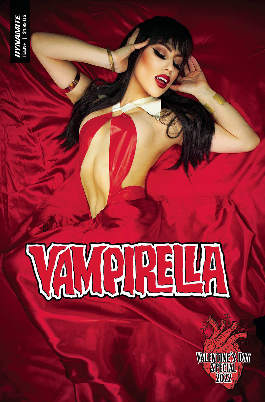 Vampirella Valentines Day Special (2022) #1 (One Shot) Cover C Variant Rachel Hollon Cosplay Photo Cover