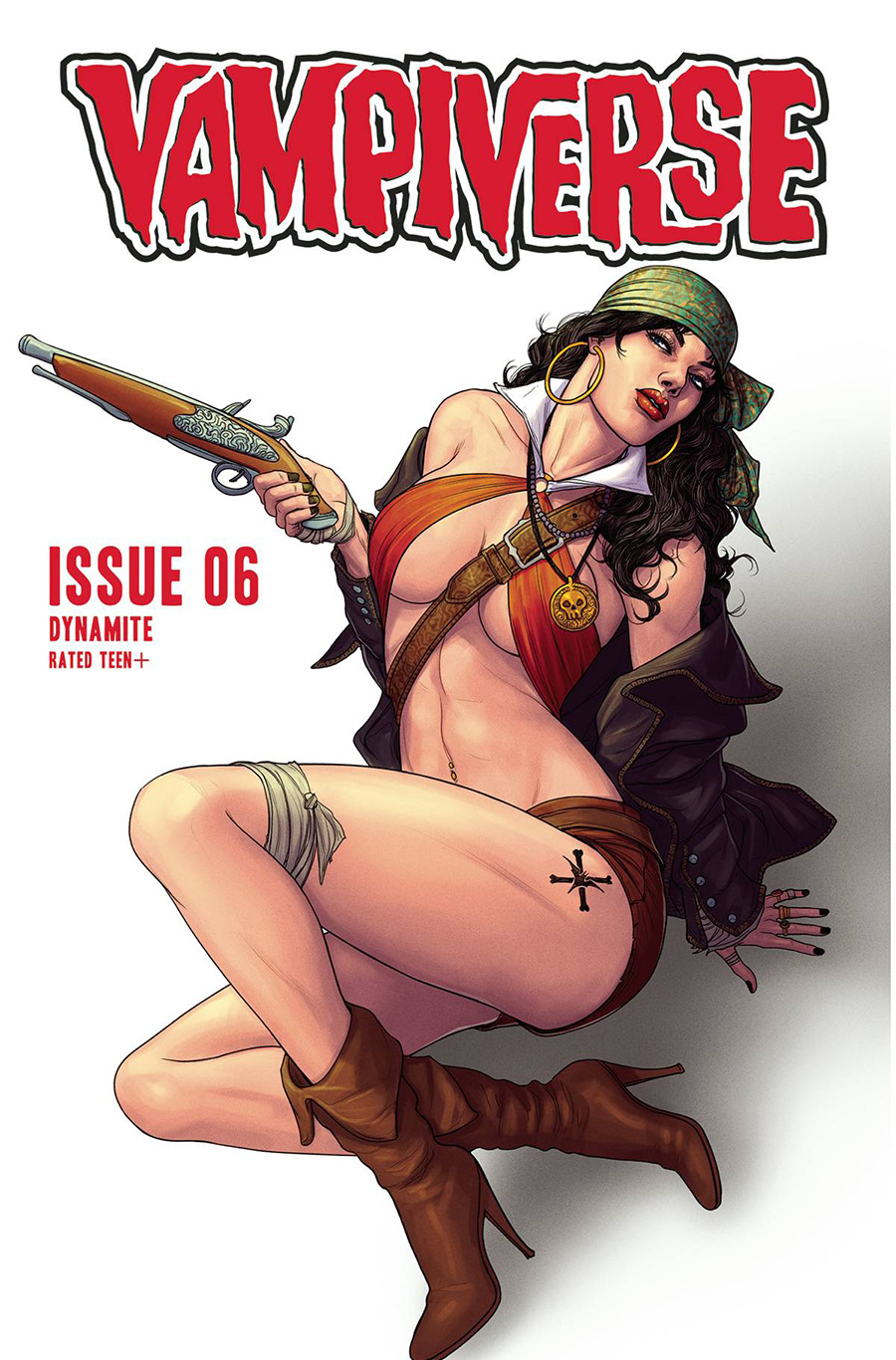 Vampiverse #6 Cover A Regular Madibek Musabekov Cover