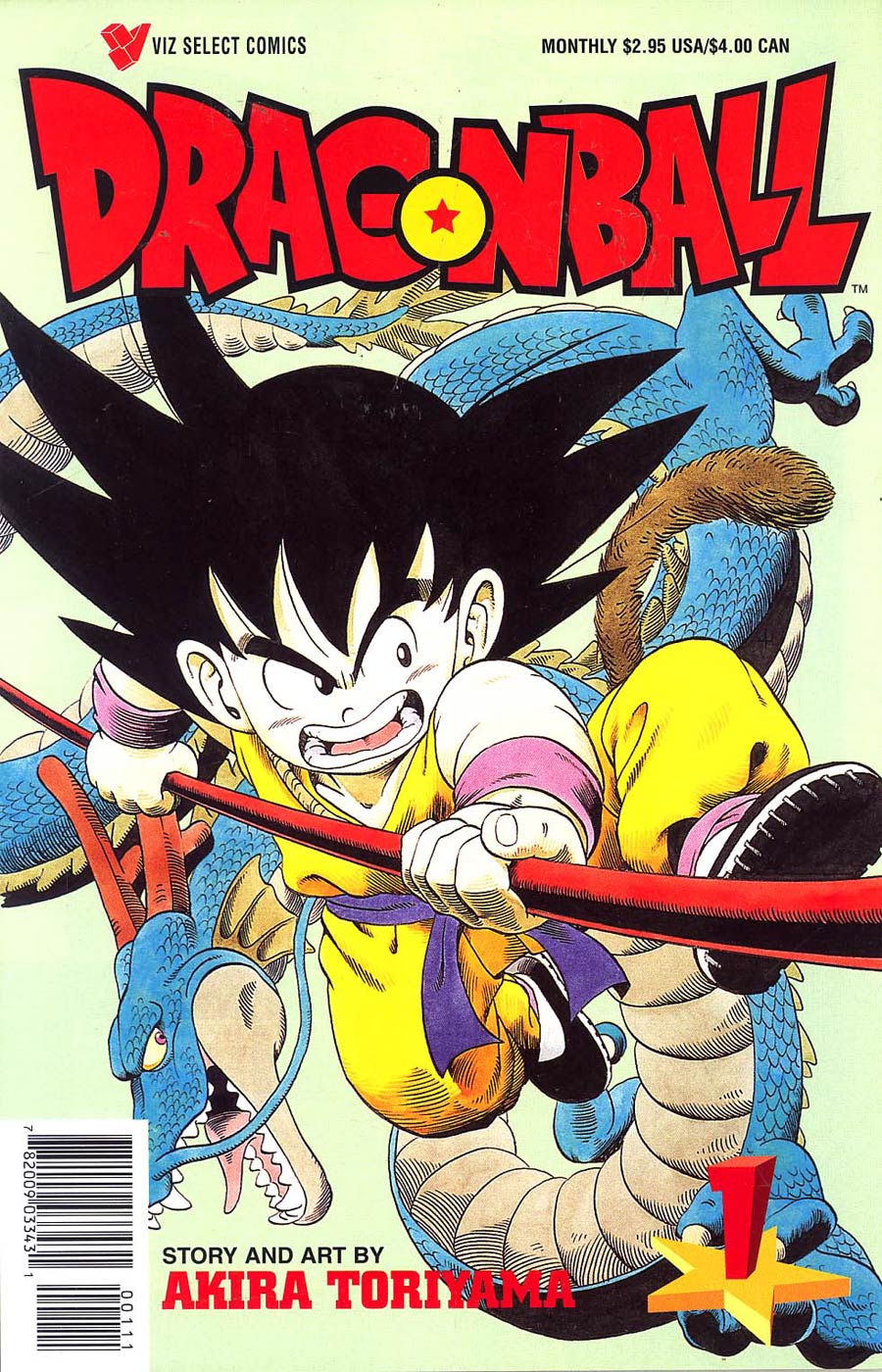 Dragon Ball Part 1 #1