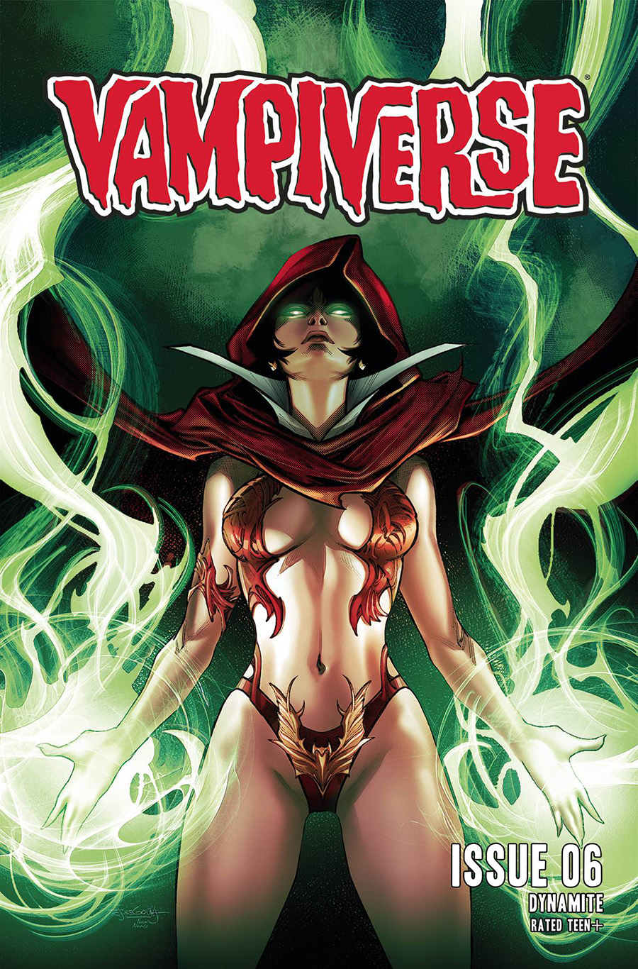 Vampiverse #6 Cover B Variant Stephen Segovia Cover