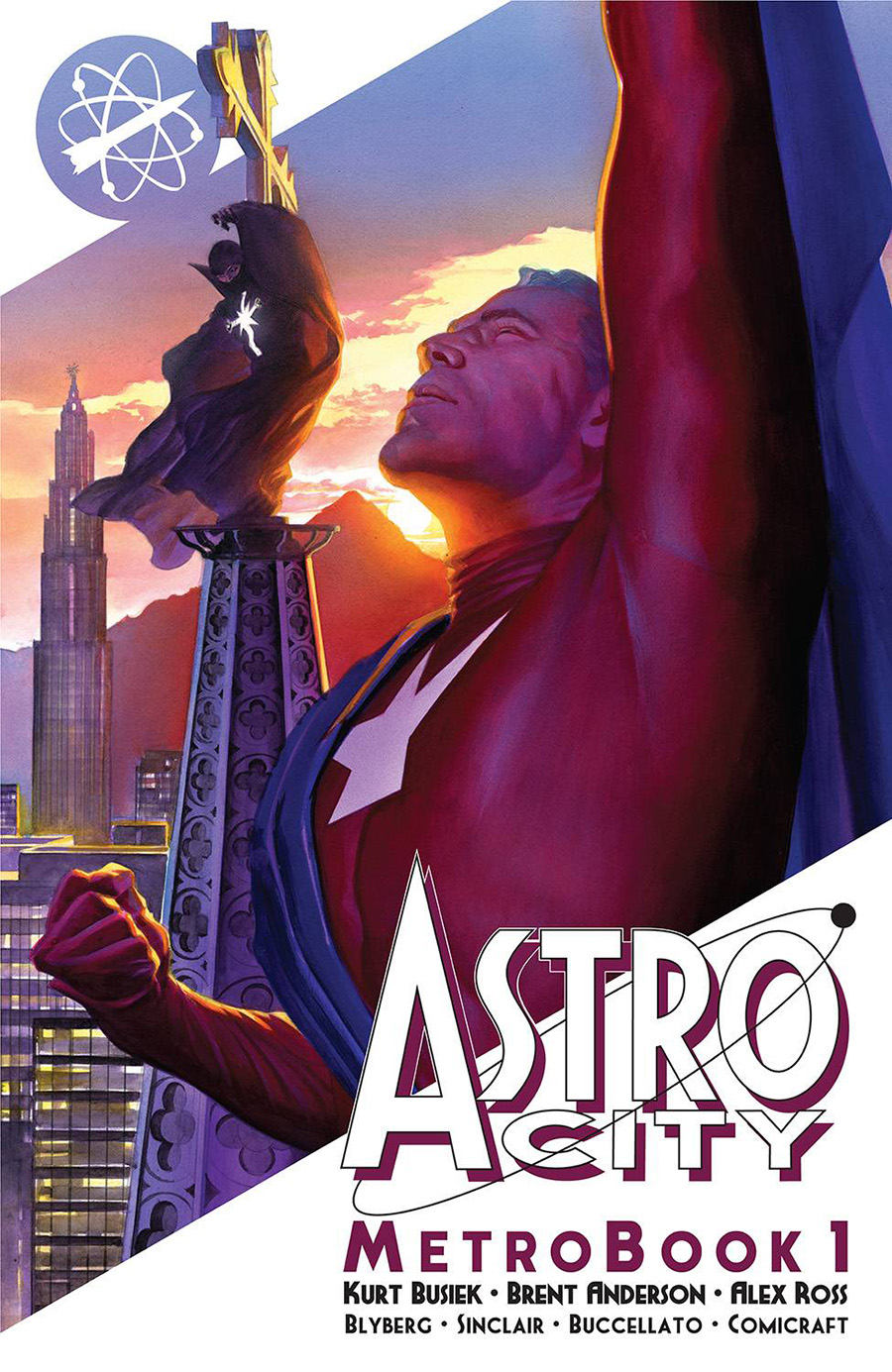 Astro City Metrobook Vol 1 TP