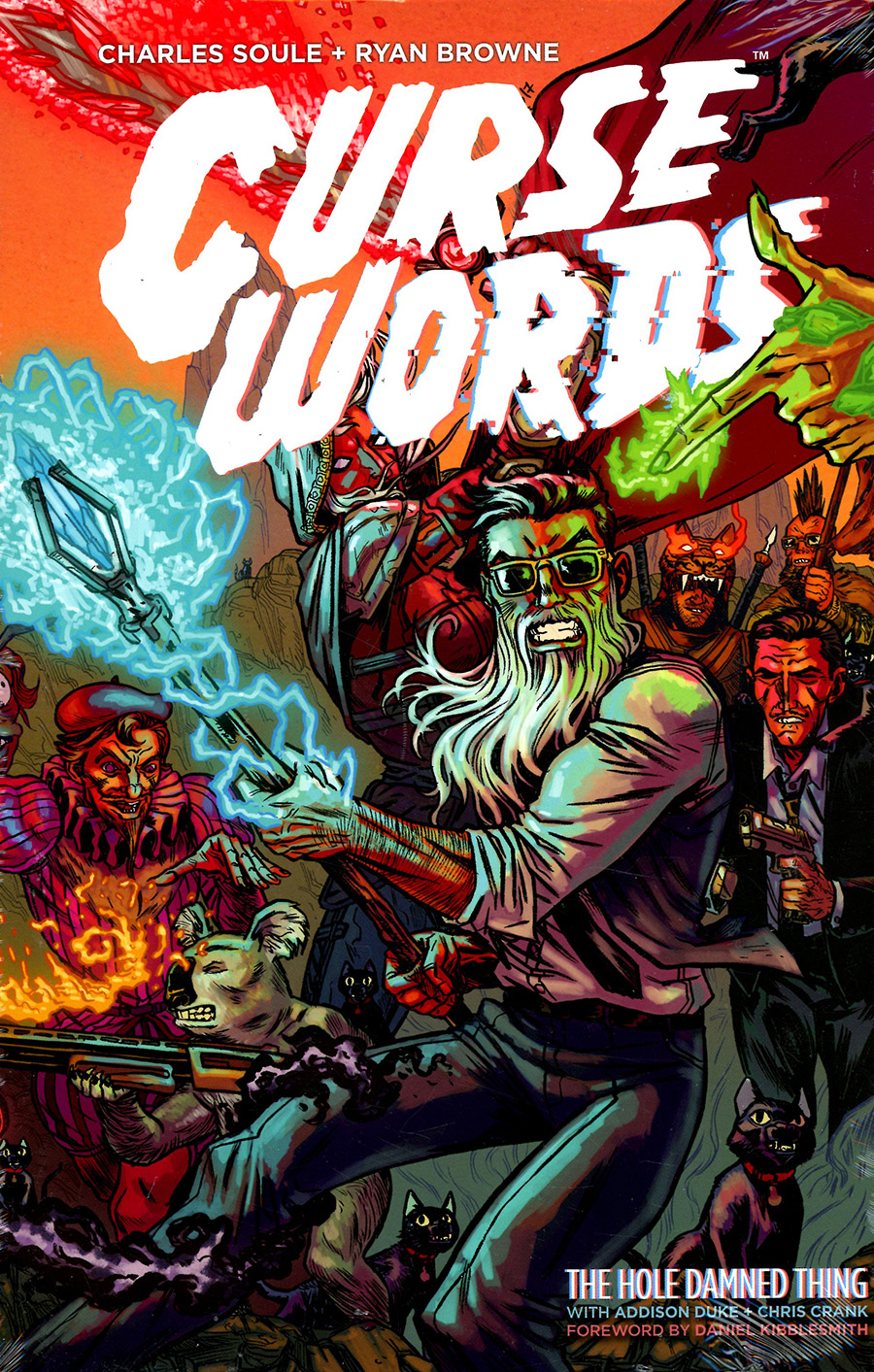 Curse Words The Hole Damned Thing Omnibus HC Regular Edition