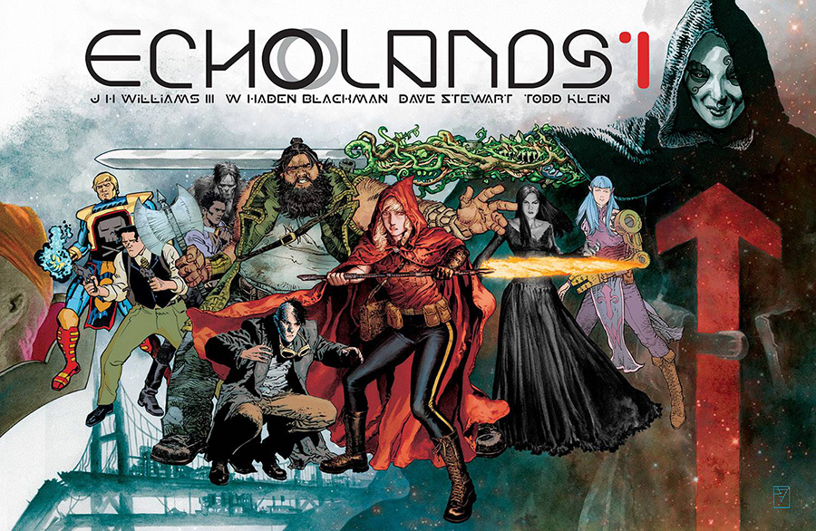 Echolands Vol 1 HC