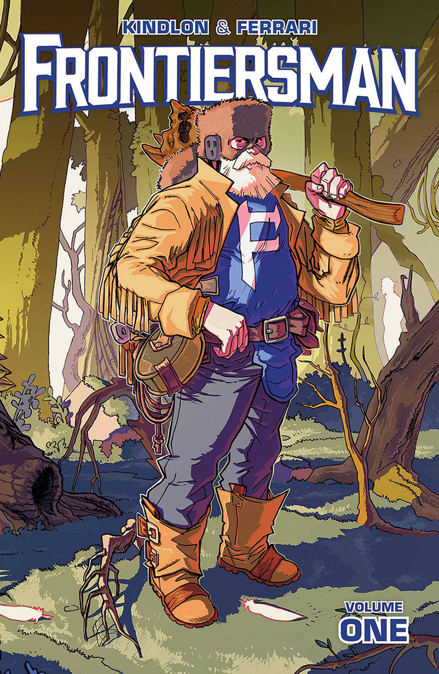 Frontiersman Vol 1 TP