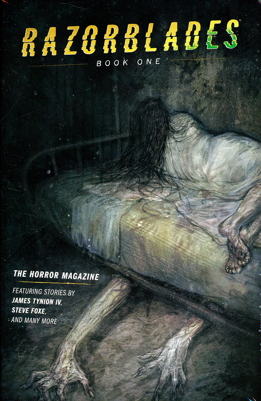 Razorblades Horror Magazine Omnibus Book 1 HC