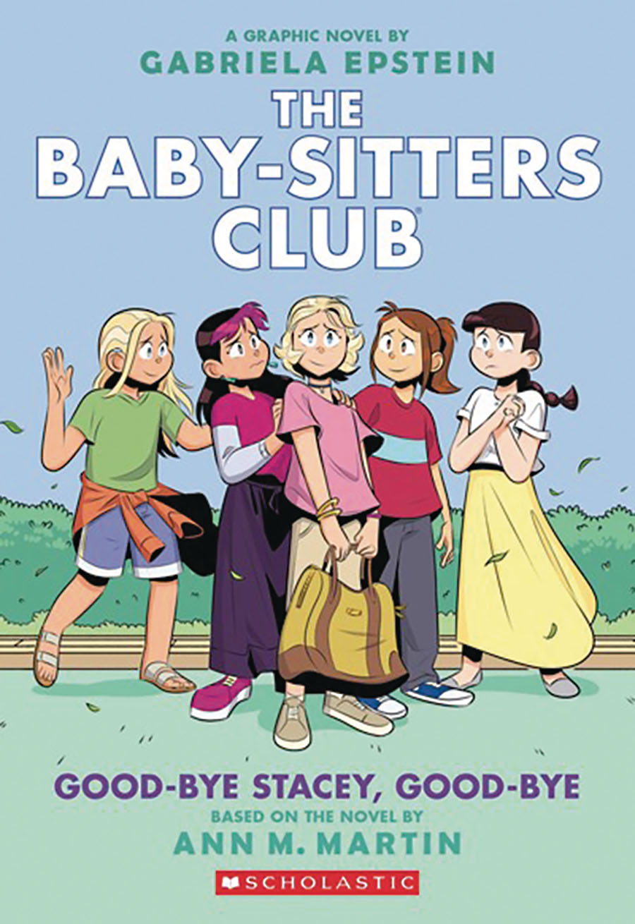 Baby-Sitters Club Color Edition Vol 11 Good-Bye Stacey Good-Bye HC