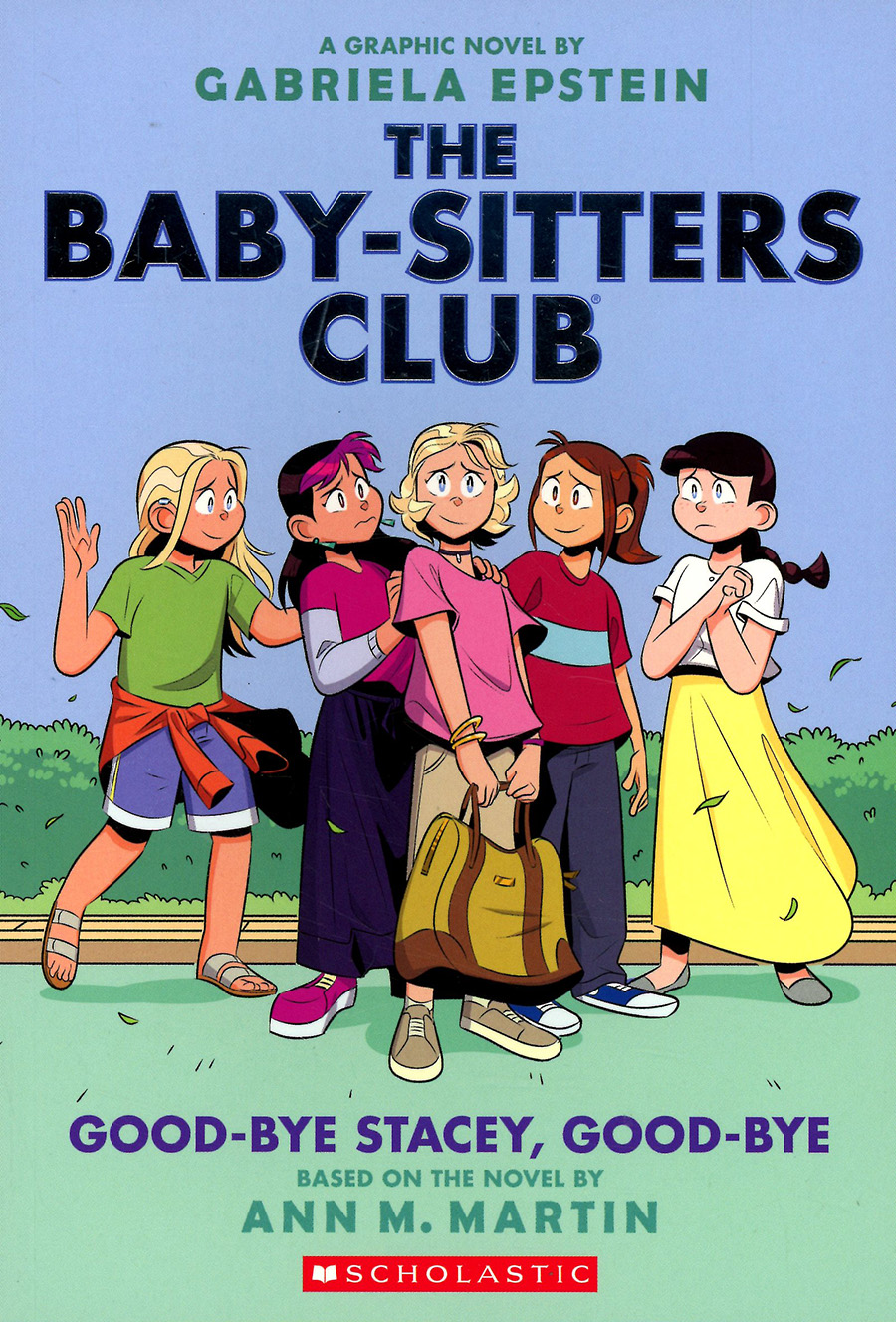 Baby-Sitters Club Color Edition Vol 11 Good-Bye Stacey Good-Bye TP
