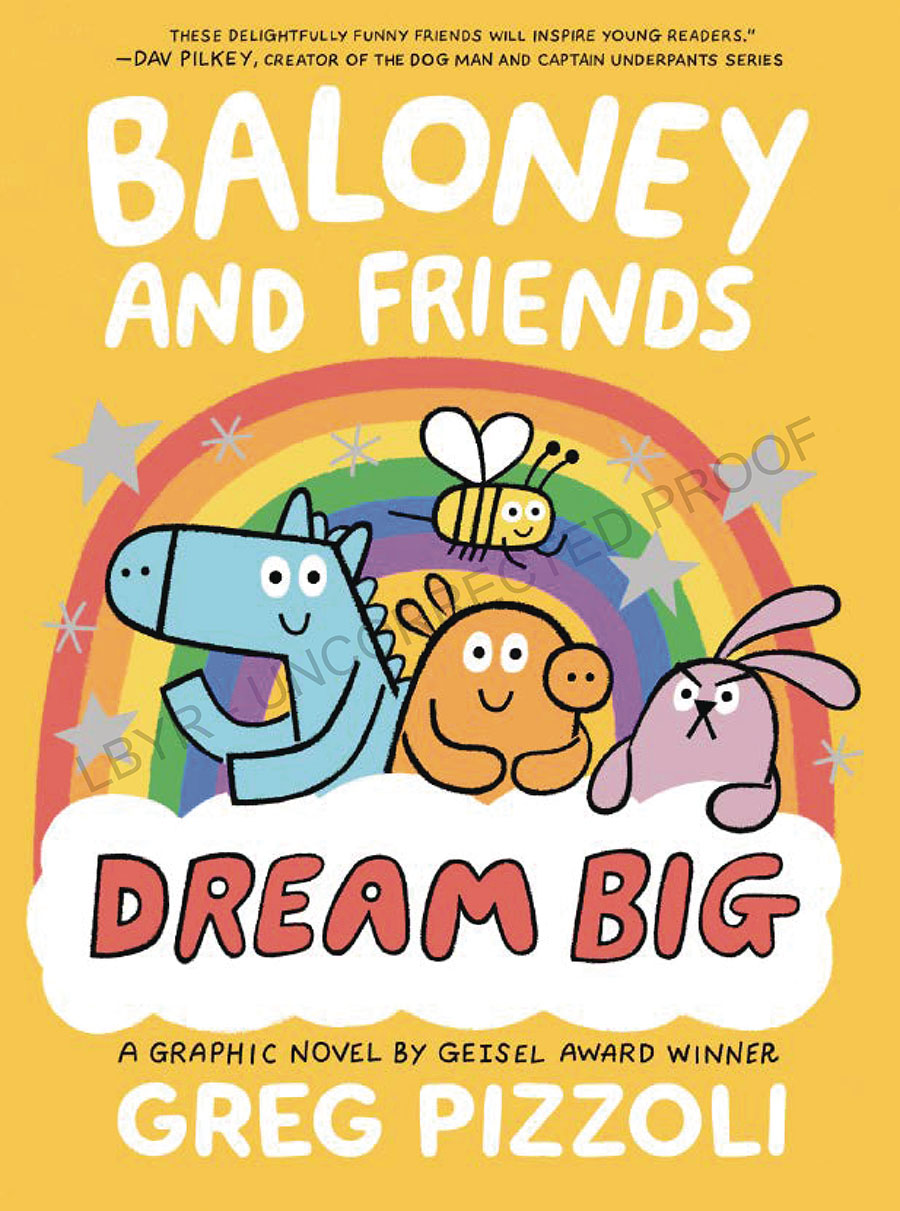 Baloney And Friends Dream Big HC