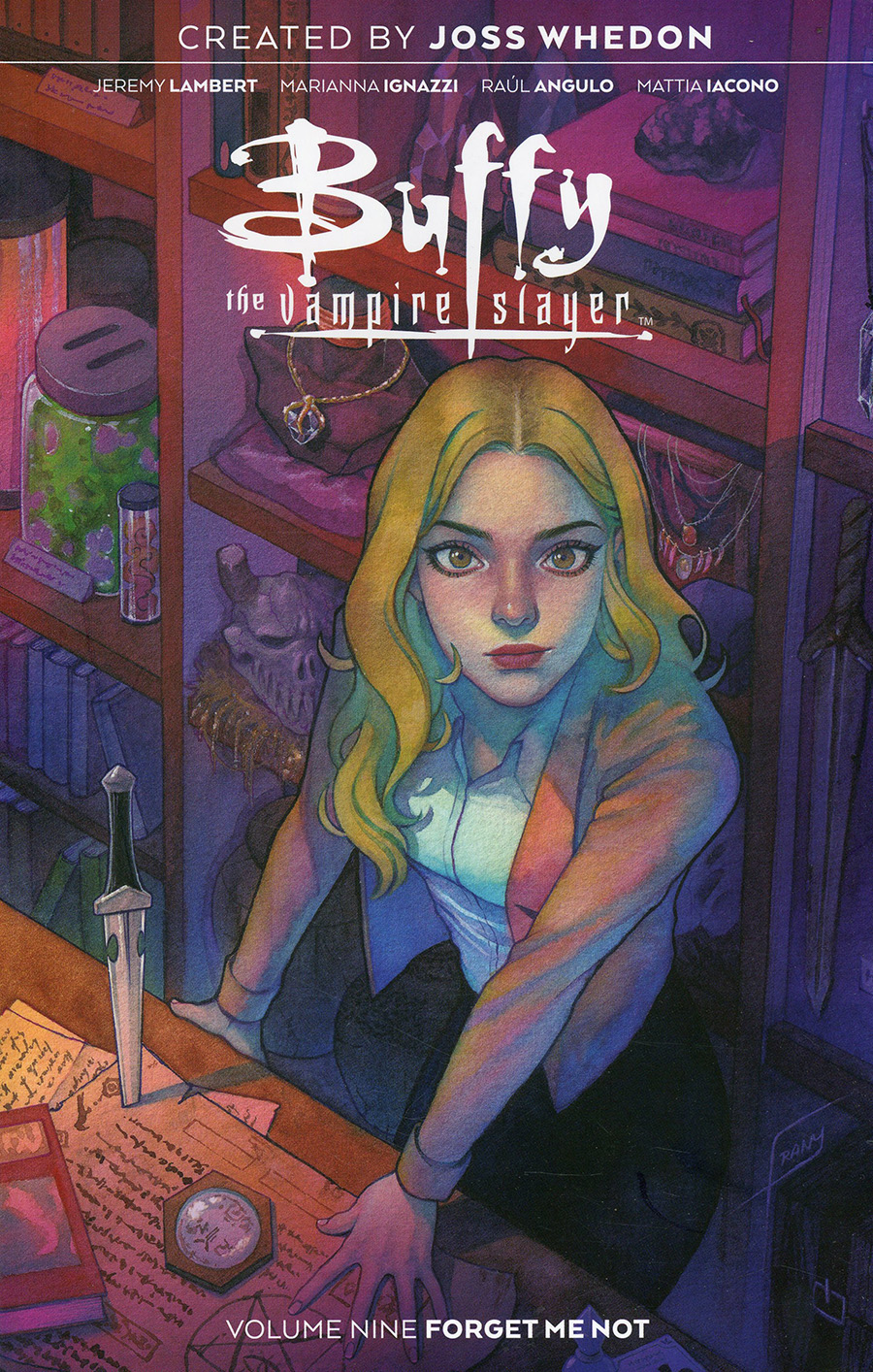 Buffy The Vampire Slayer (BOOM Studios) Vol 9 Forget Me Not TP
