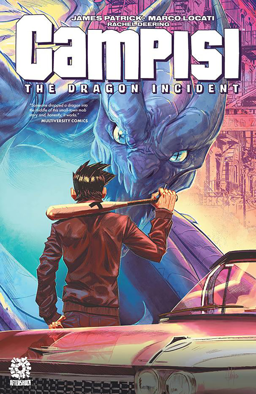 Campisi The Dragon Incident TP