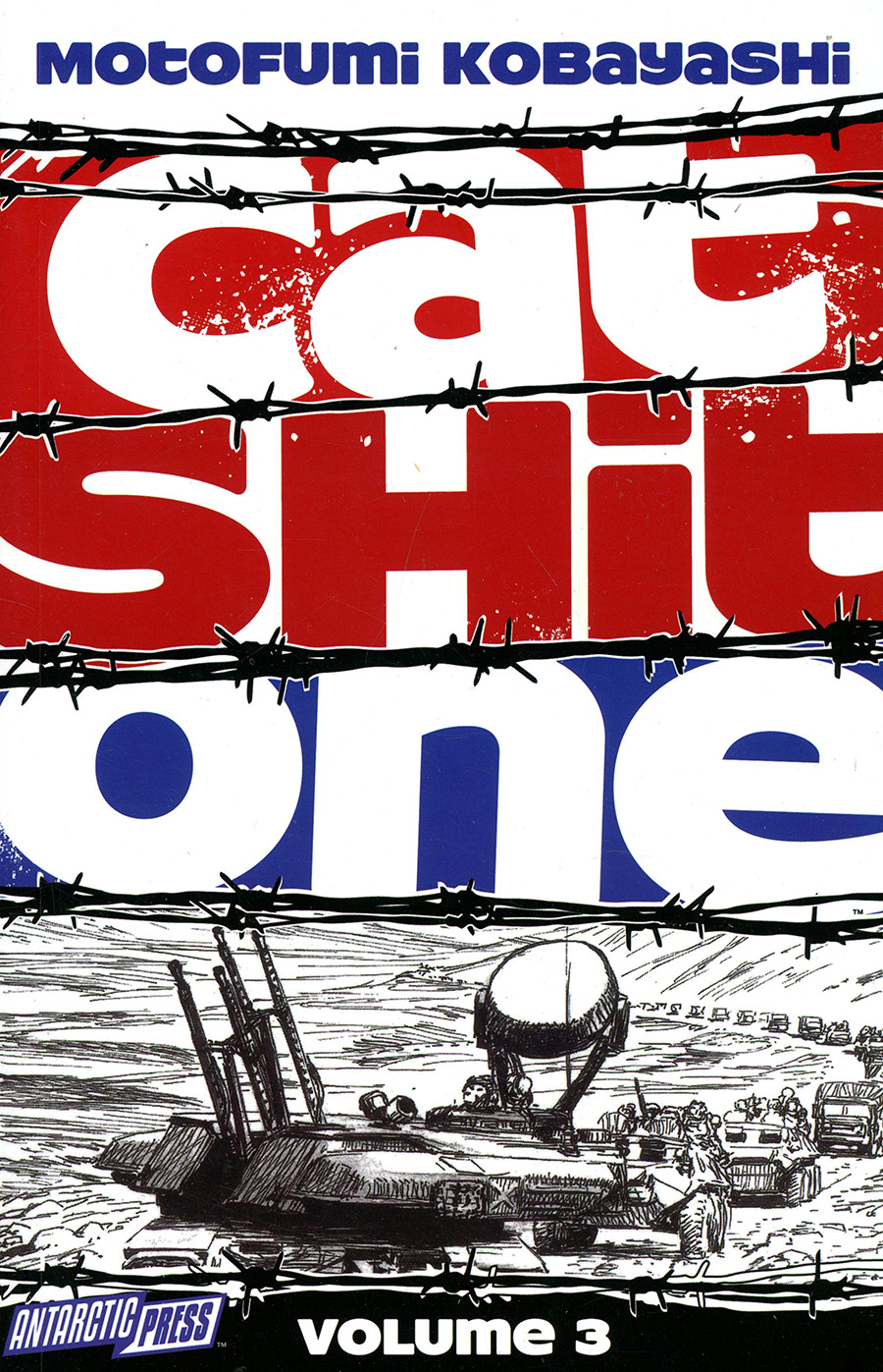 Cat S**t One Vol 3 TP