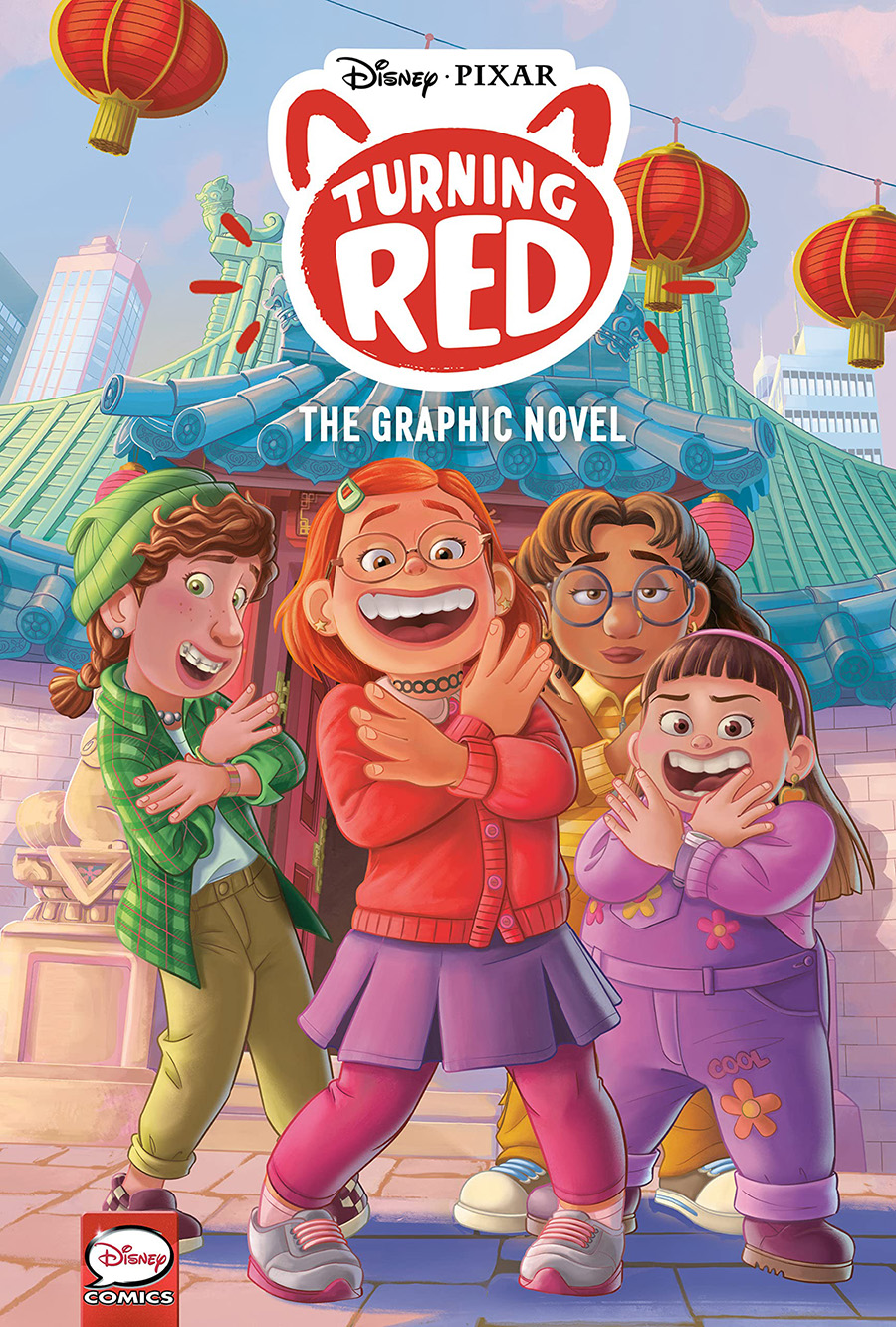 Disney Pixar Turning Red The Graphic Novel HC