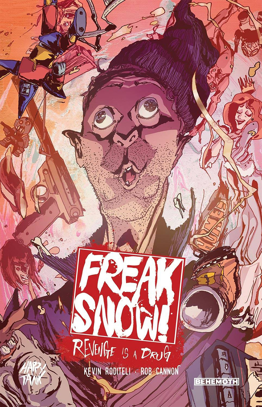 Freak Snow Revenge Is A Drug Vol 1 TP