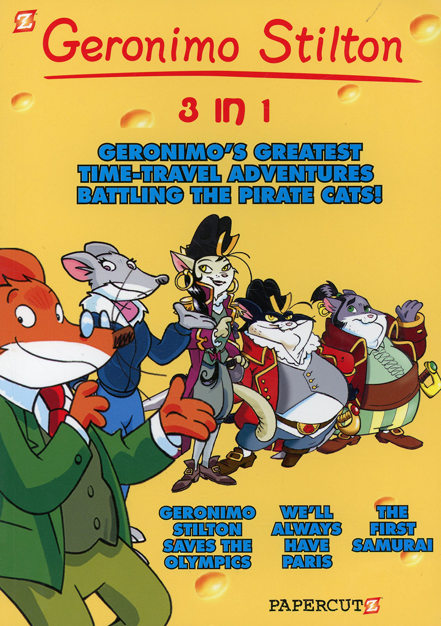 Geronimo Stilton 3-In-1 Vol 4 TP