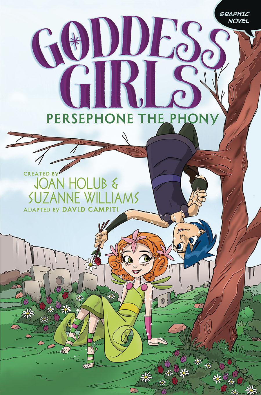 Goddess Girls Vol 2 Persephone The Phony TP