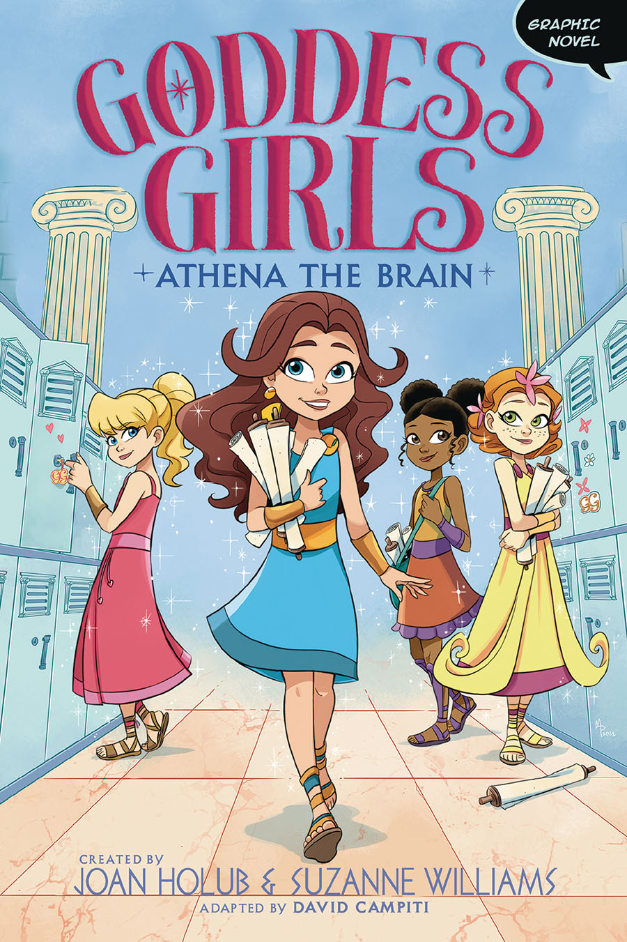 Goddess Girls Vol 1 Athena The Brain HC