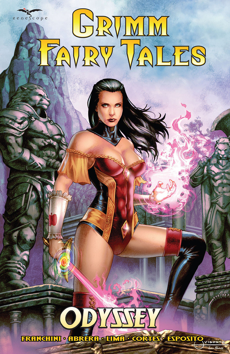 Grimm Fairy Tales Odyssey TP