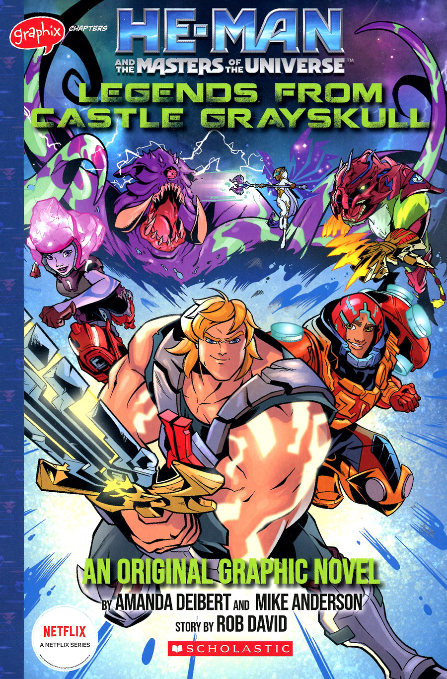 He-Man And The Masters Of The Universe Legends From Castle Grayskull TP
