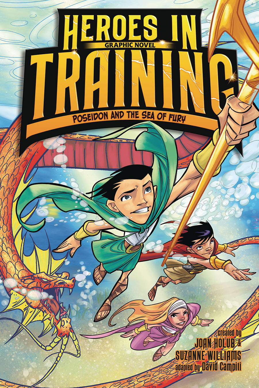 Heroes In Training Vol 2 Poseidon And The Sea Of Fury TP