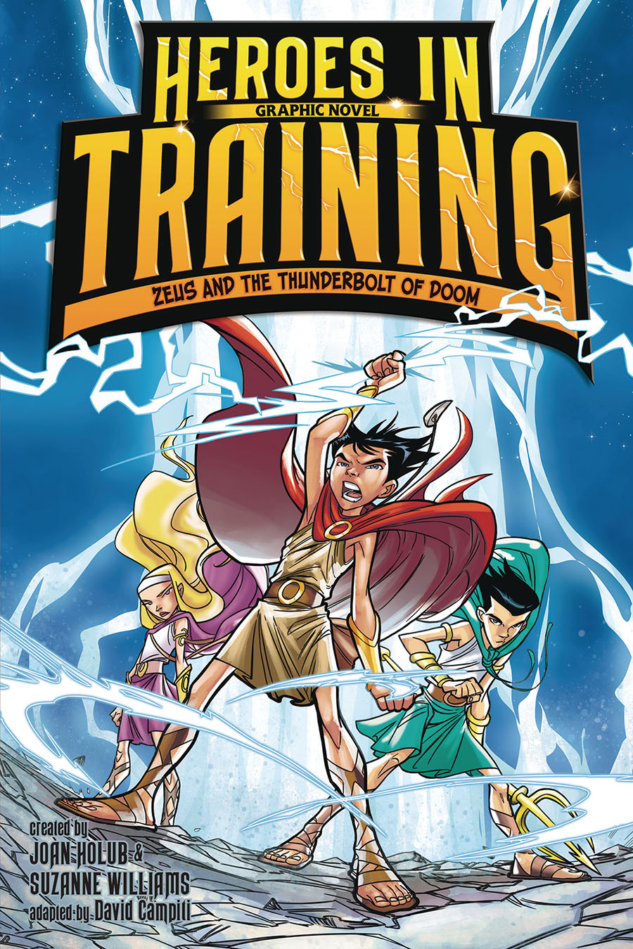 Heroes In Training Vol 1 Zeus And The Thunderbolt Of Doom HC