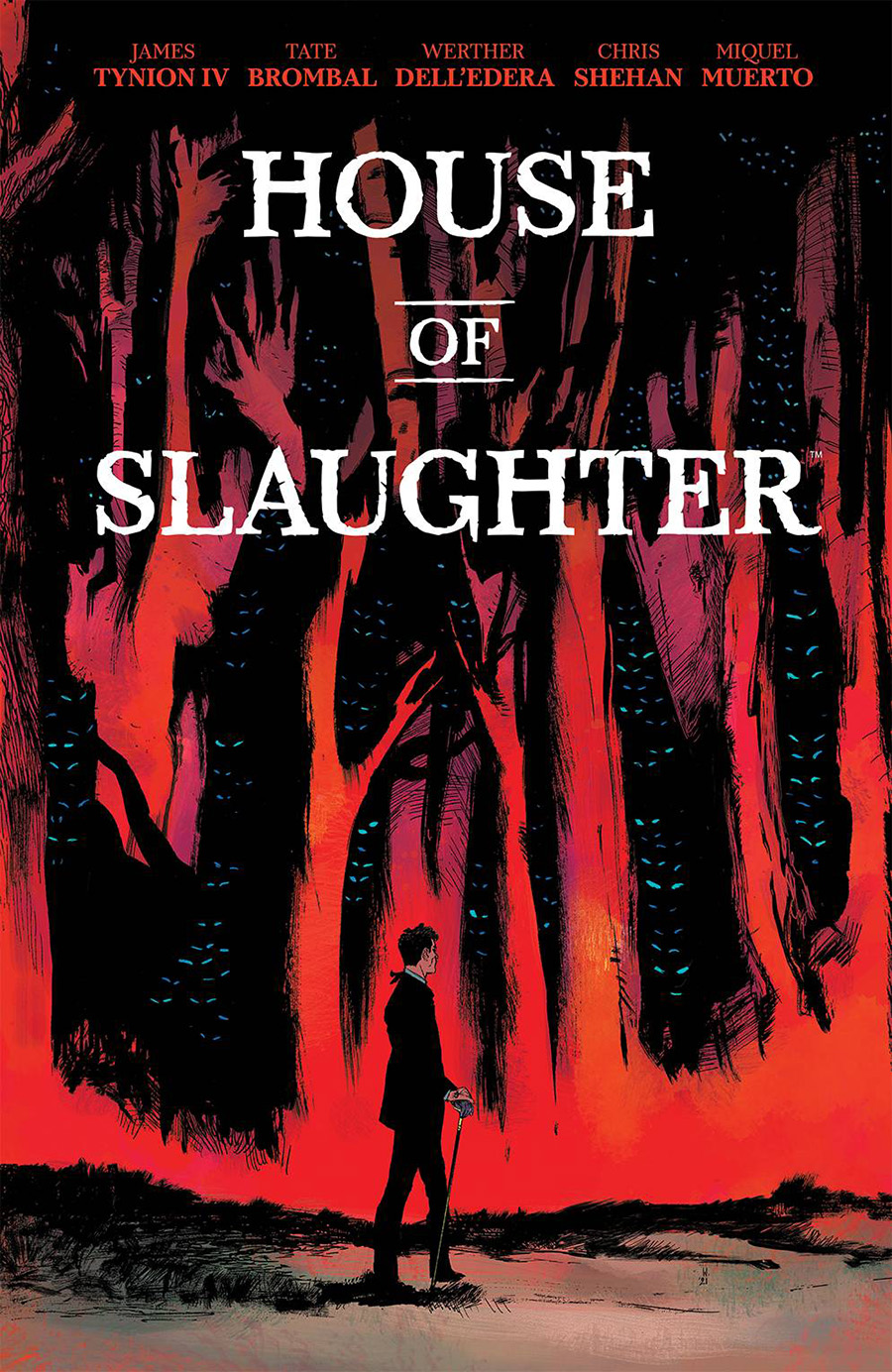 House Of Slaughter Vol 1 The Butchers Mark TP Discover Now Edition