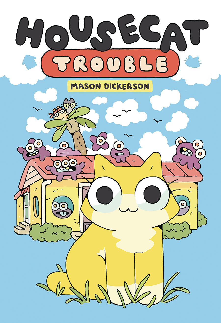 Housecat Trouble Vol 1 HC