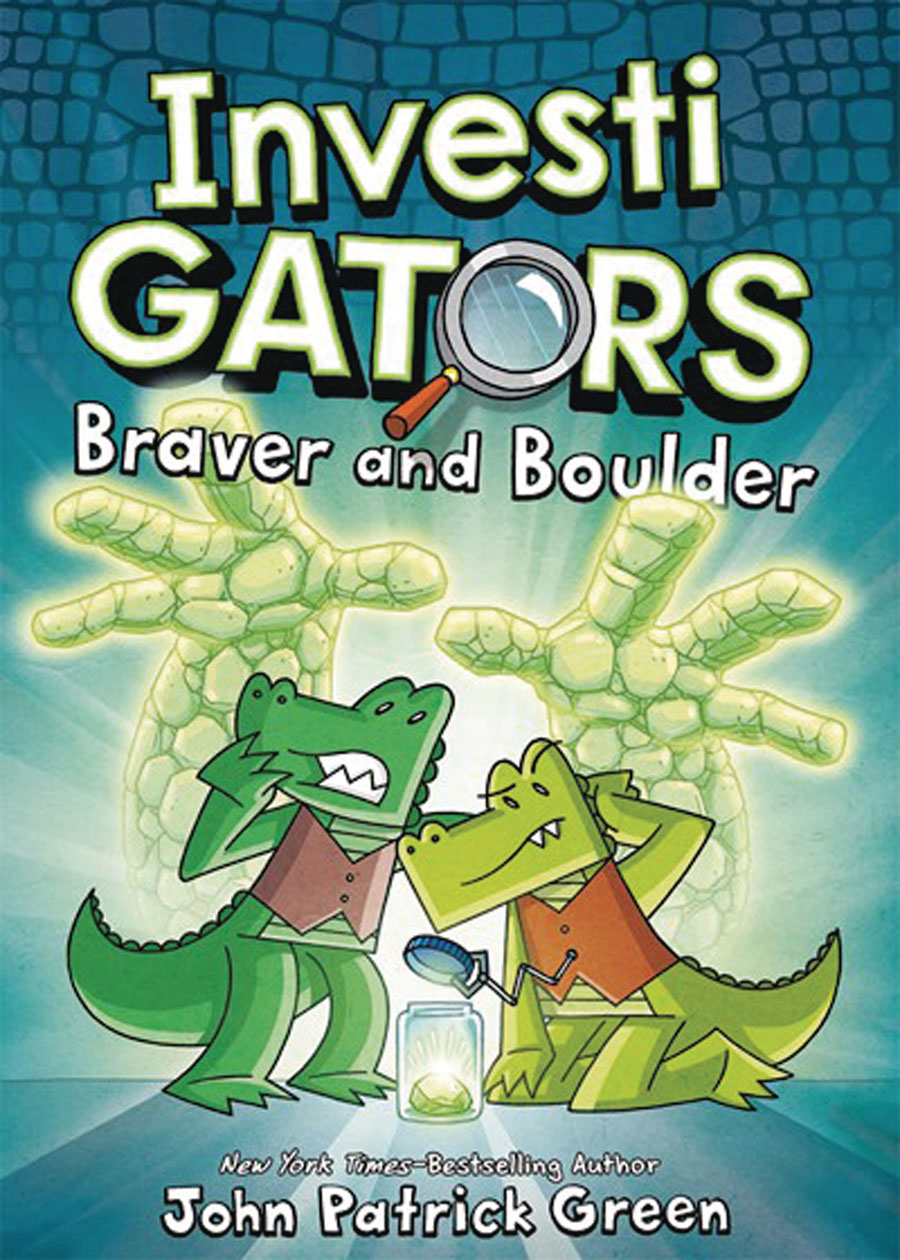 InvestiGators Vol 5 Braver And Boulder HC