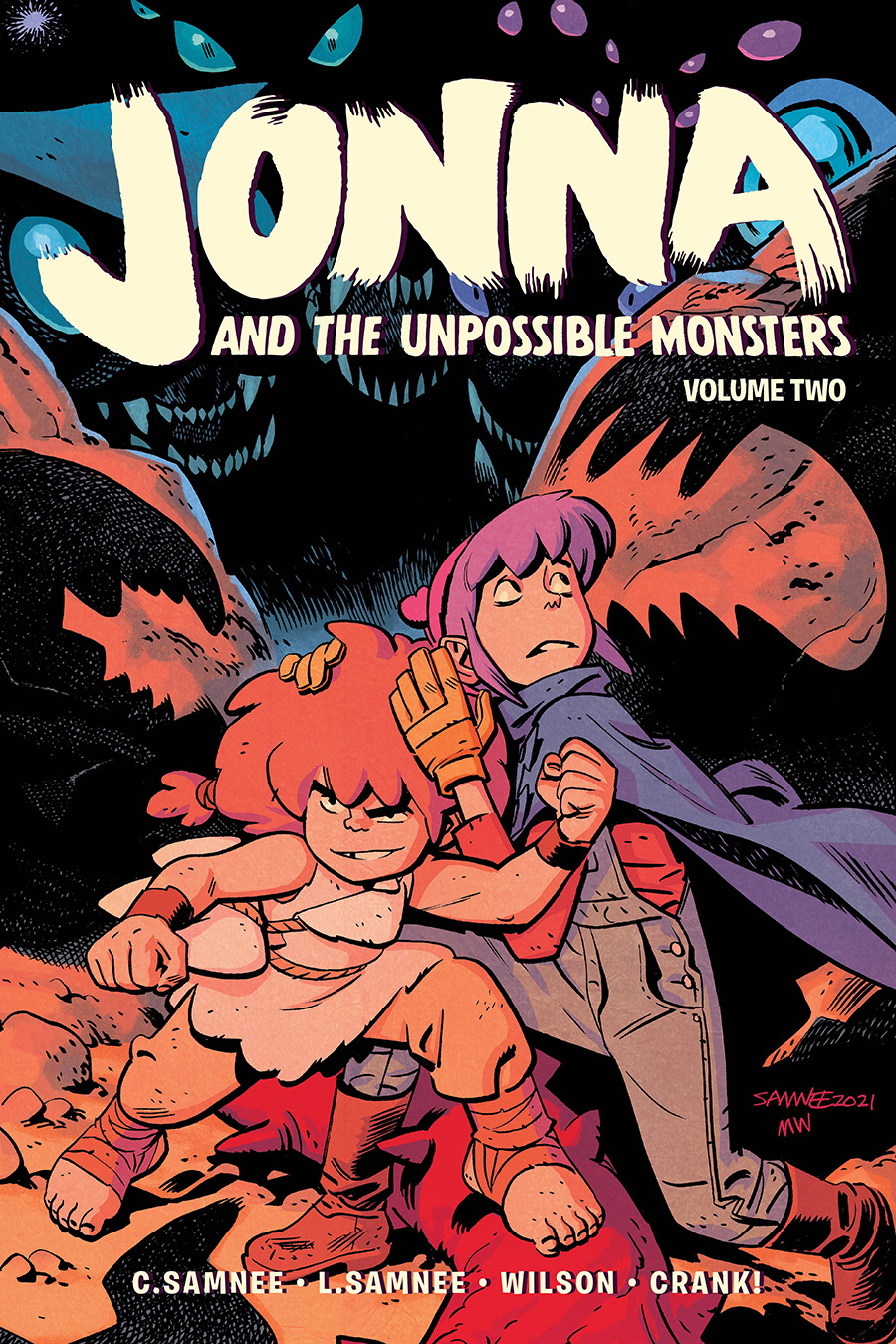 Jonna And The Unpossible Monsters Vol 2 TP