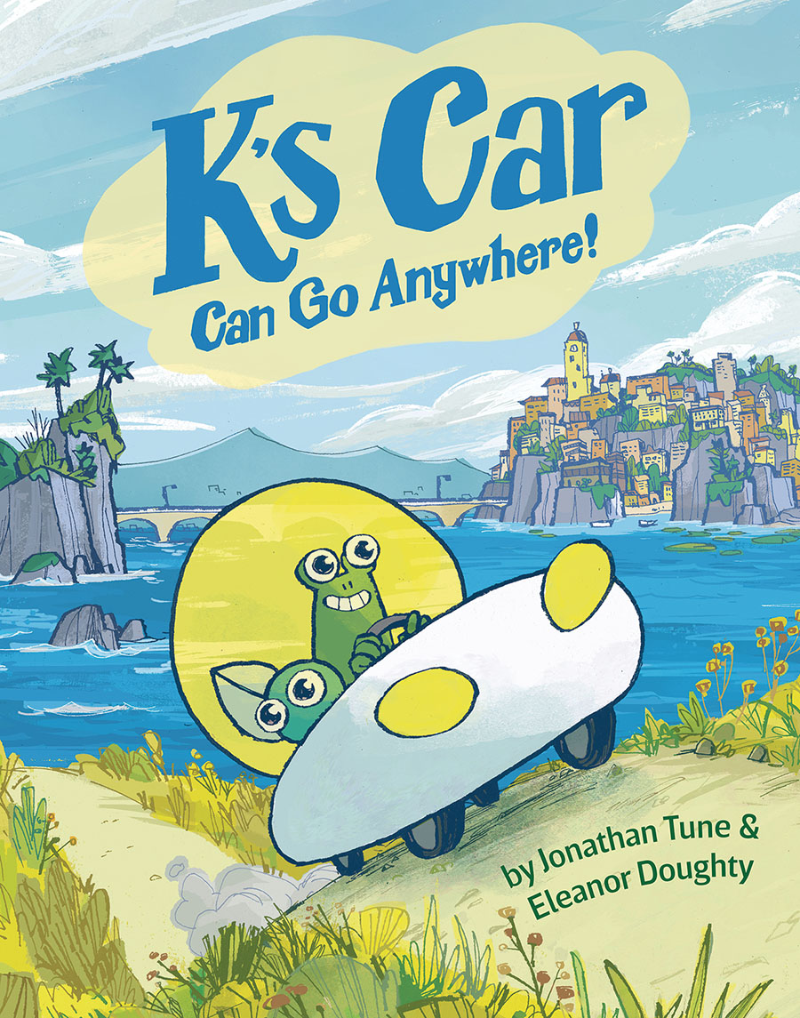 Ks Car Can Go Anywhere HC