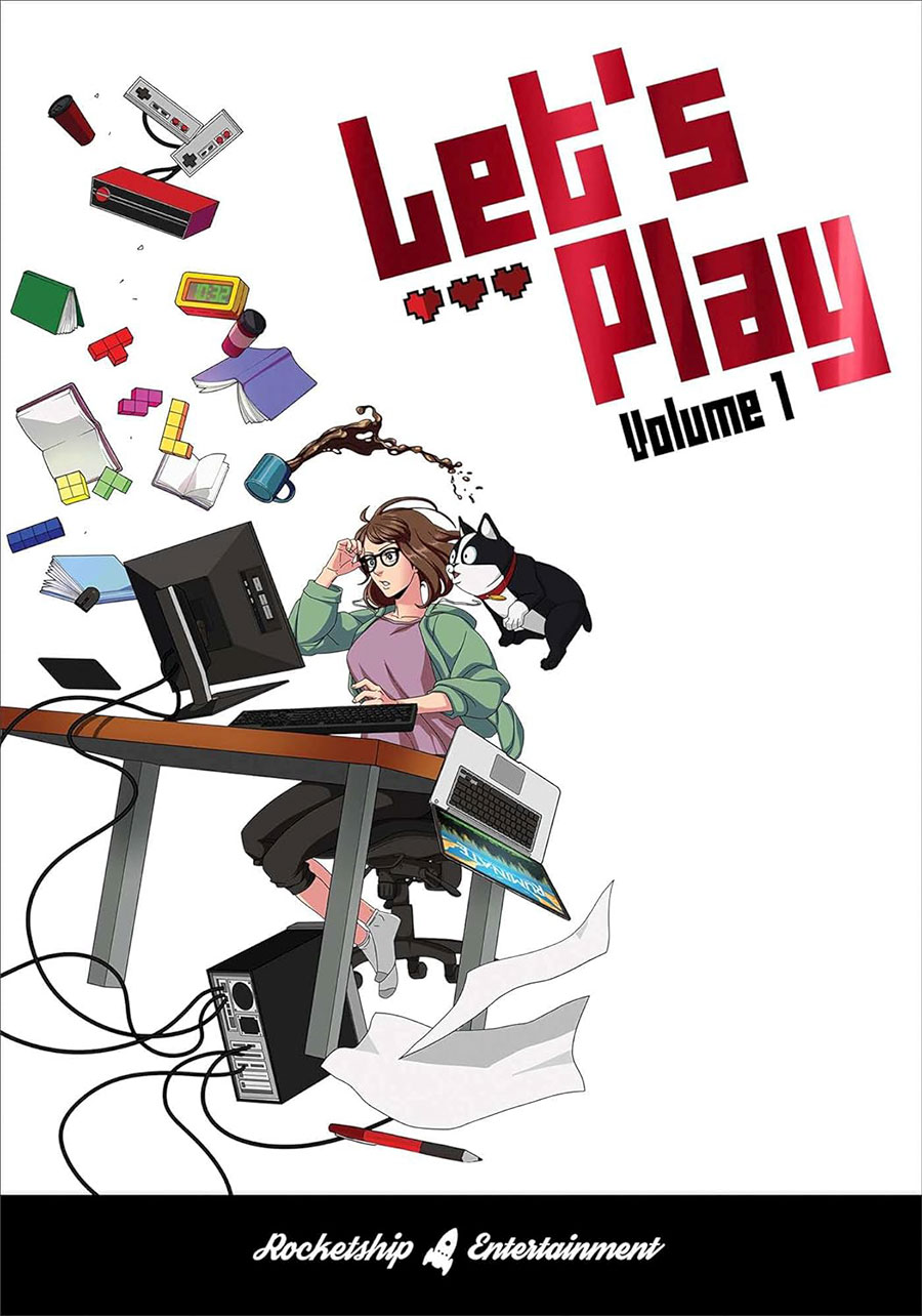 Lets Play Vol 1 HC Regular Edition