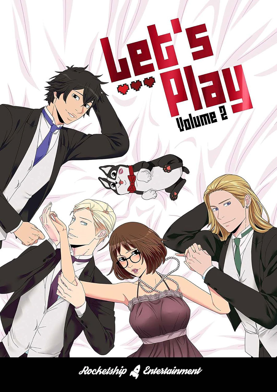 Lets Play Vol 2 HC Regular Edition