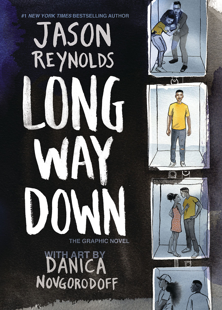 Long Way Down Graphic Novel TP