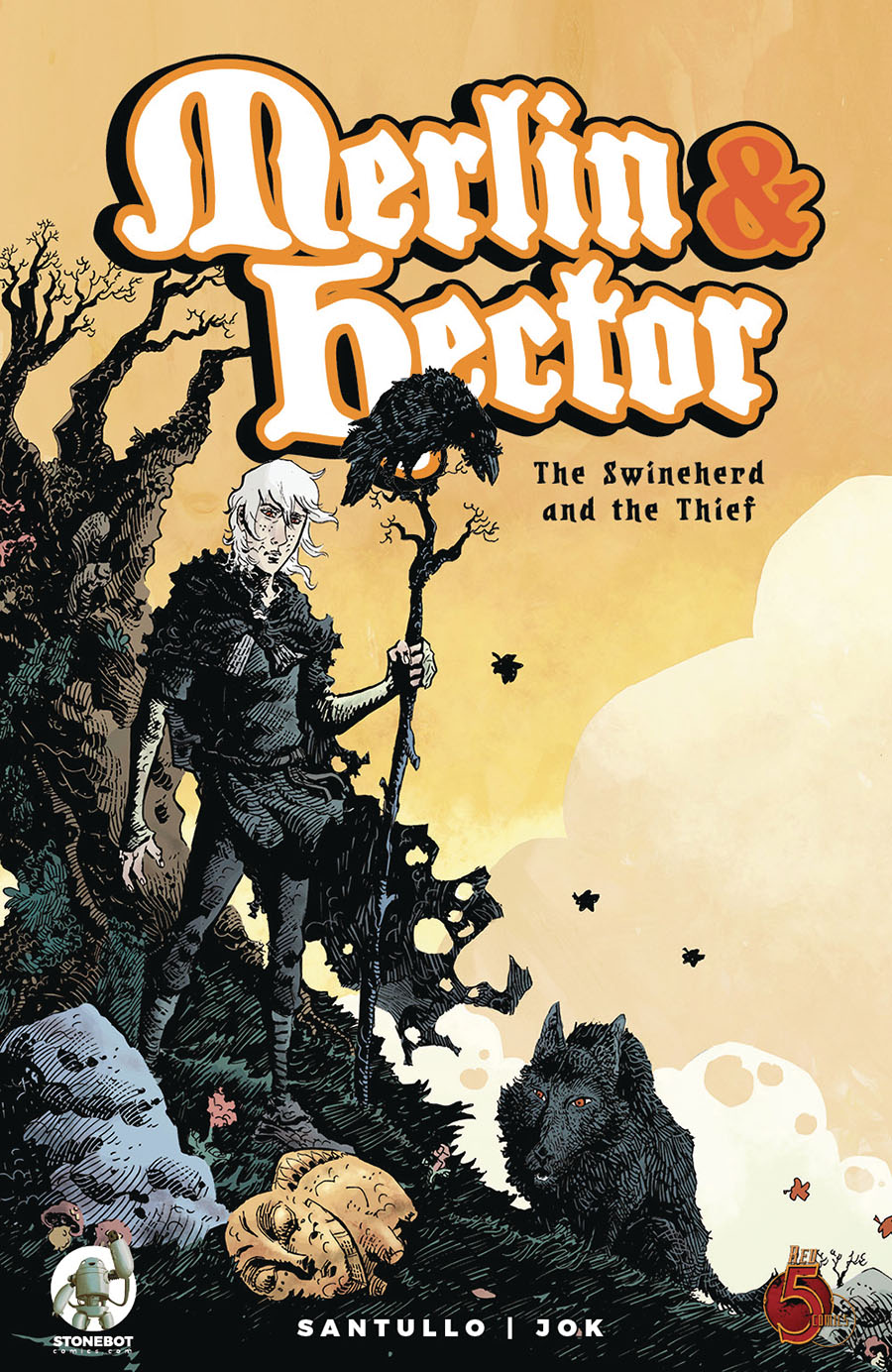 Merlin & Hector Vol 1 The Swineherd And The Thief TP