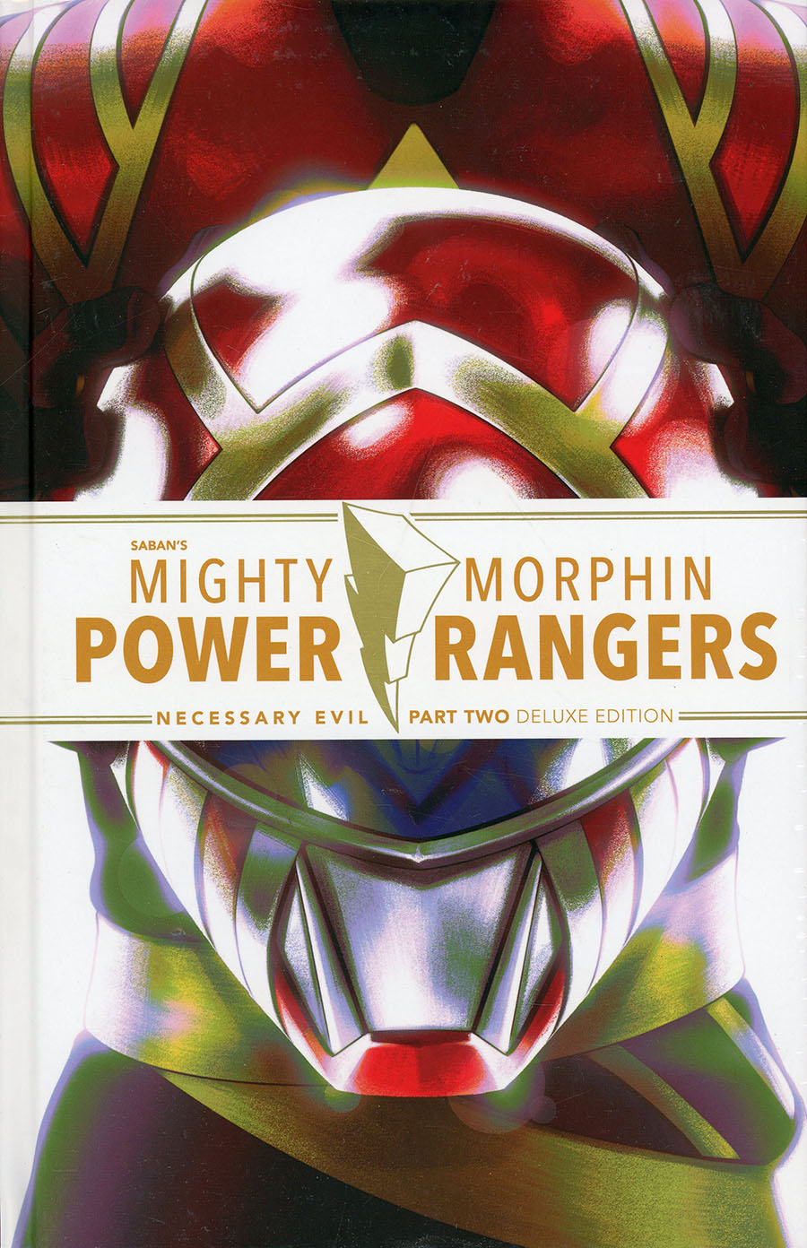Mighty Morphin Power Rangers Necessary Evil Part 2 Deluxe Edition HC