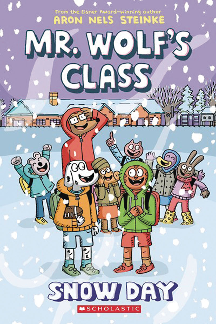Mr Wolfs Class Vol 5 Snow Day HC