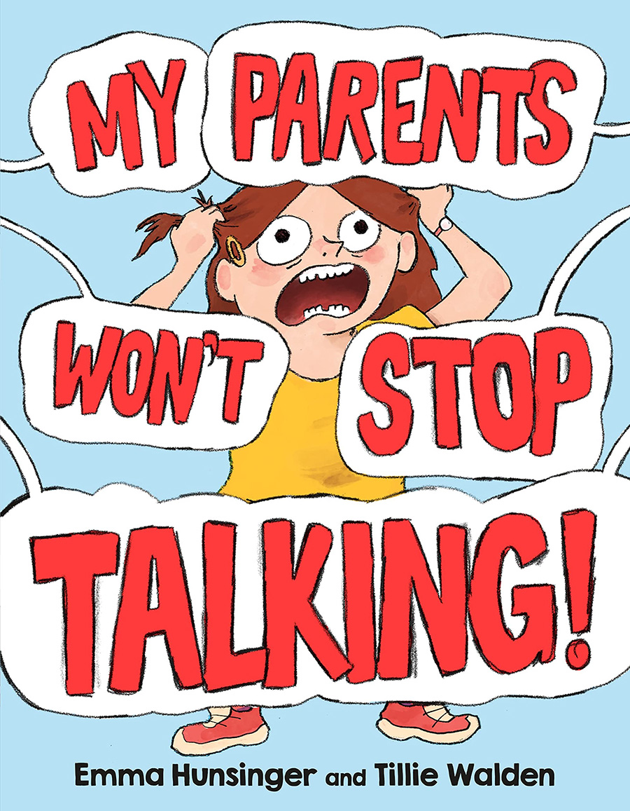 My Parents Wont Stop Talking HC