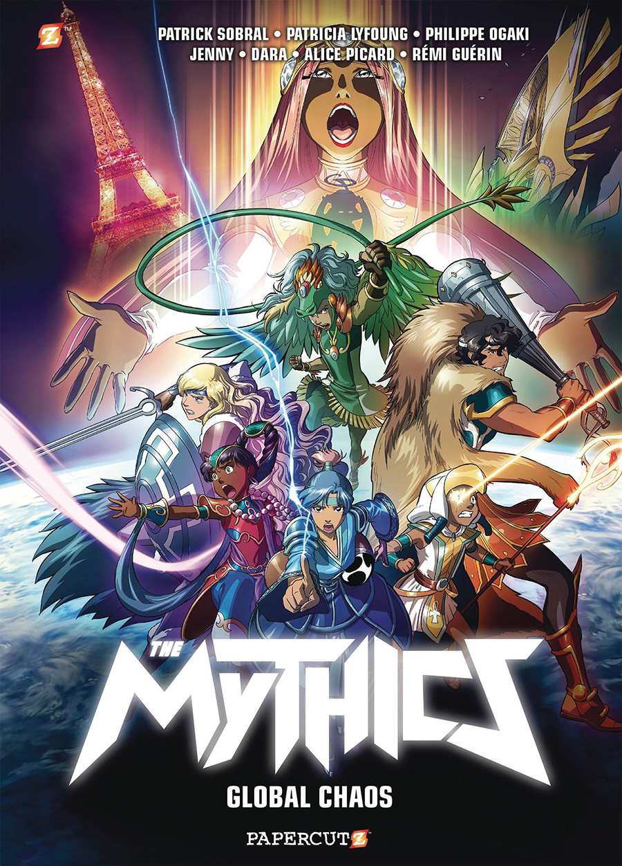 Mythics Vol 4 Global Chaos TP