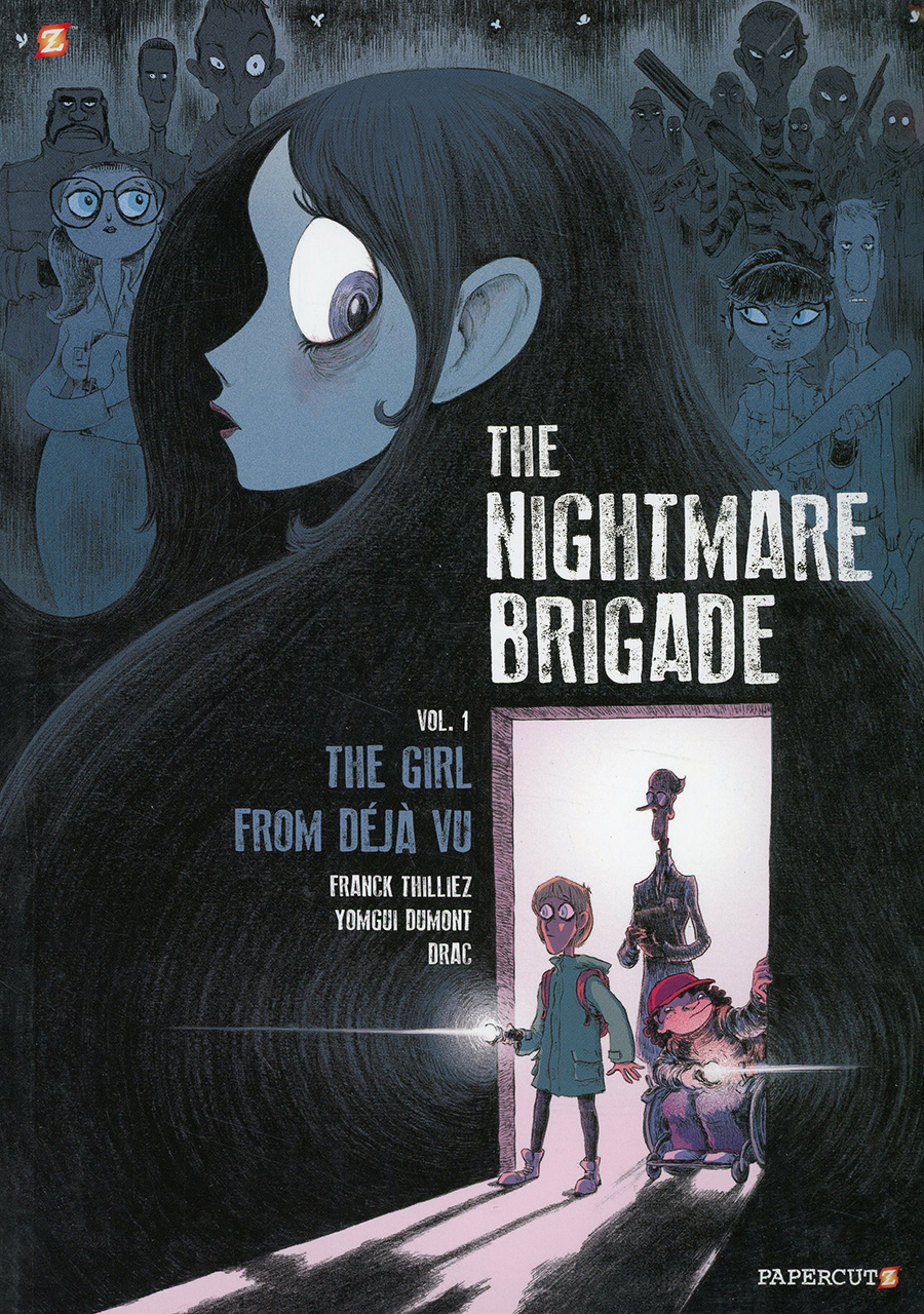 Nightmare Brigade Vol 1 The Girl From Deja Vu TP