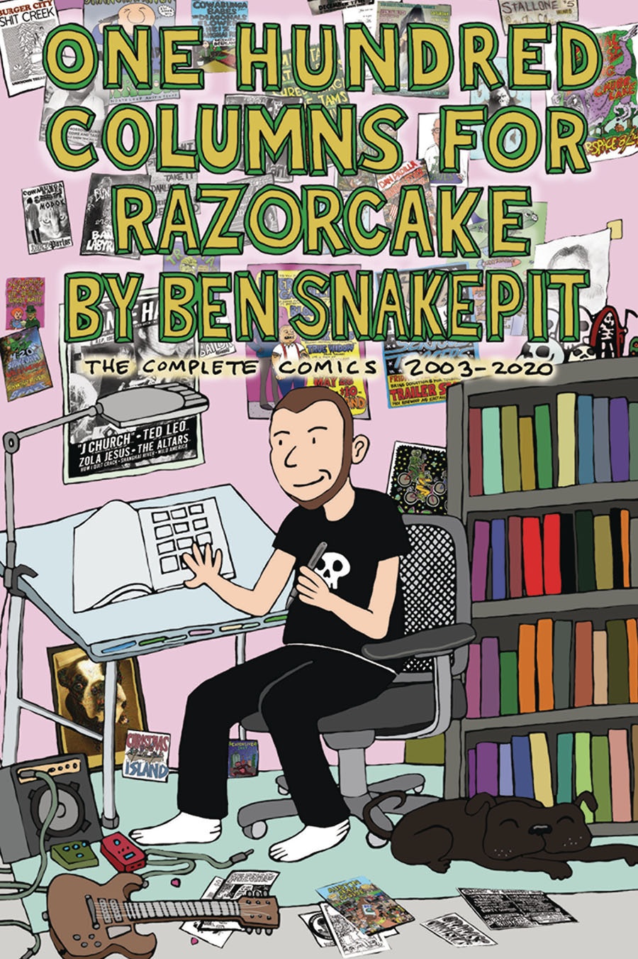 One Hundred Columns For Razorcake By Ben Snakepit Complete Comics 2003-2020 TP