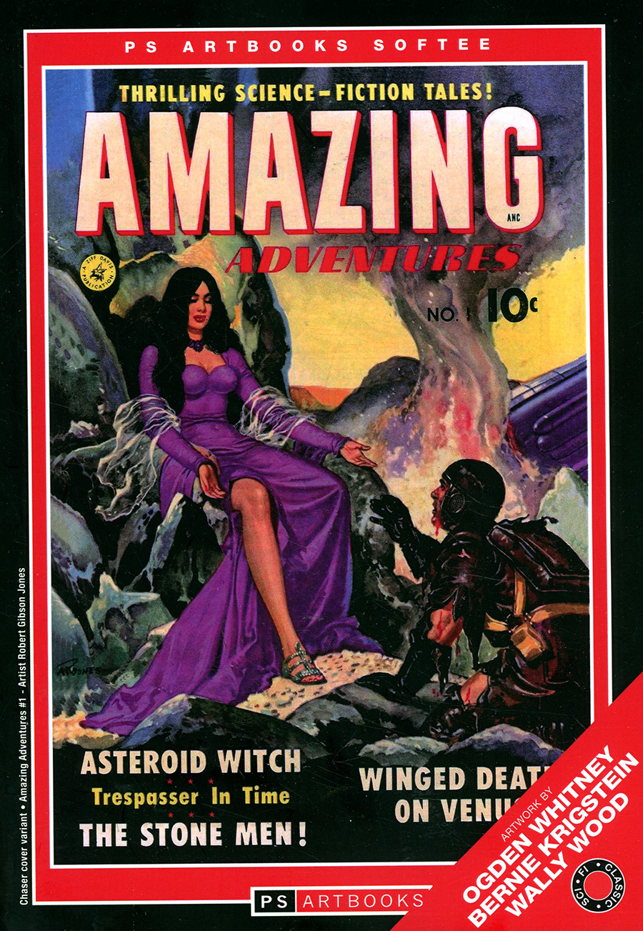 Pre-Code Classics Amazing Adventures Softee Vol 1 TP