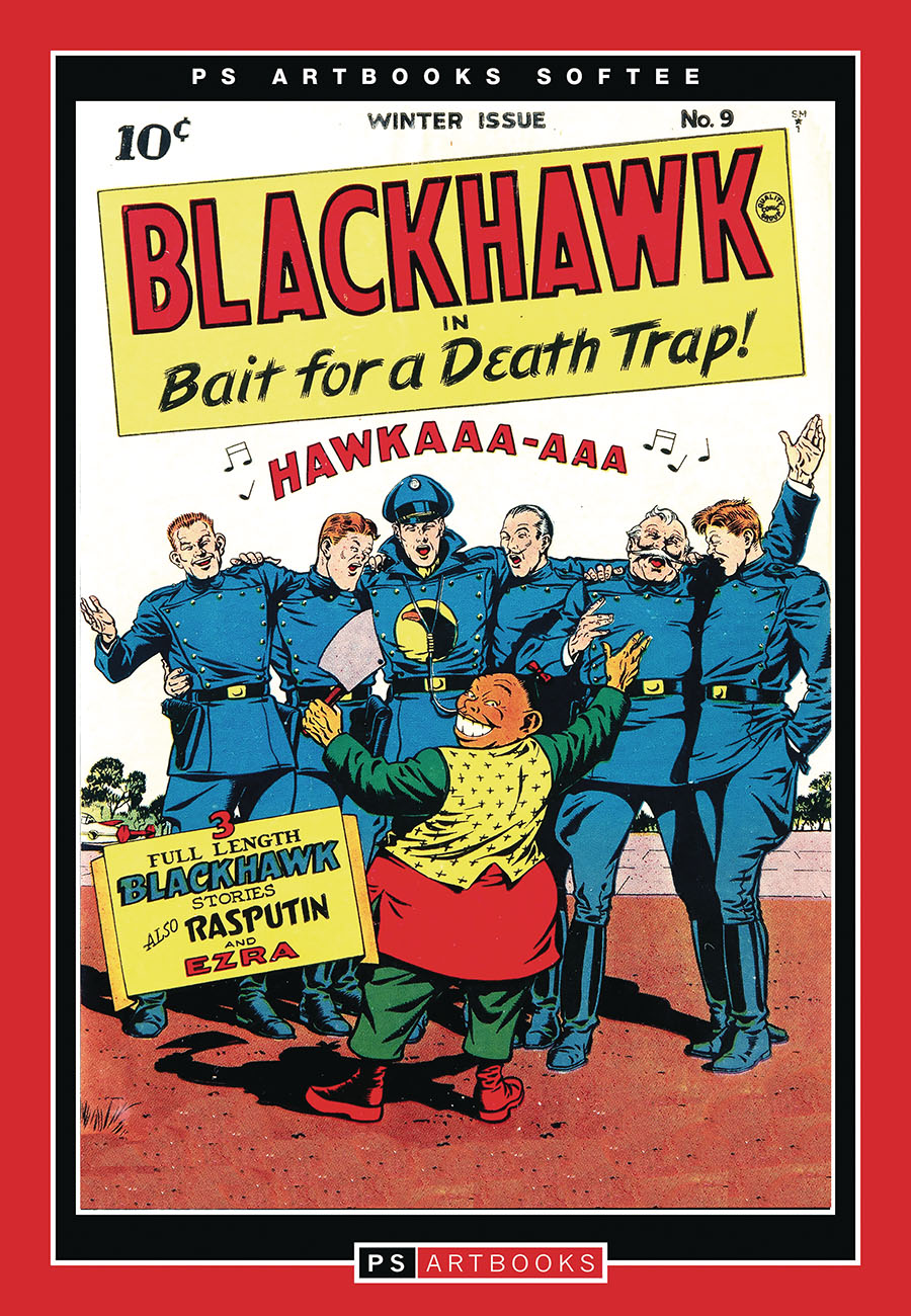 PS Artbooks Blackhawk Softee Vol 1 TP