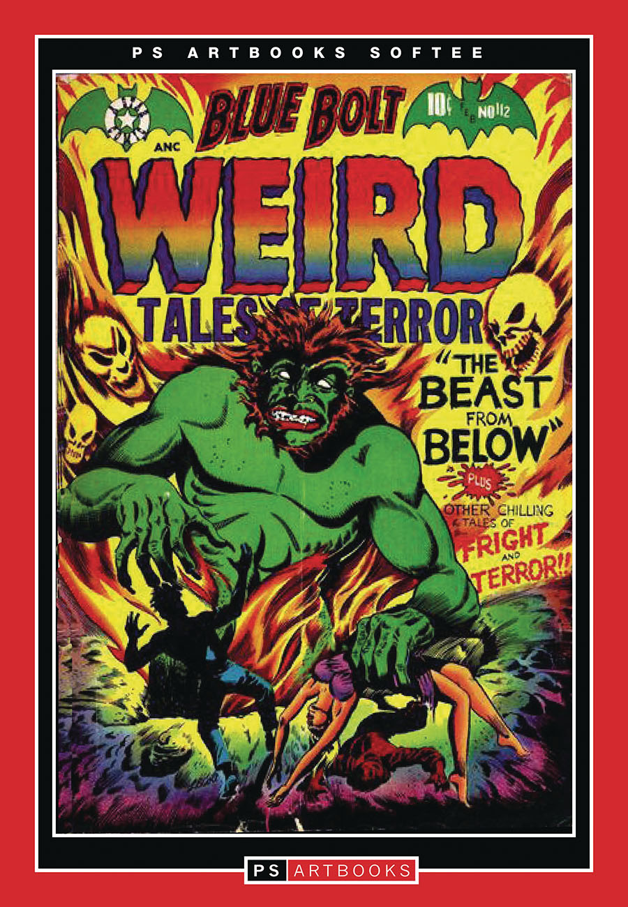 PS Artbooks Blue Bolt Weird Tales Of Terror Softee Vol 1 TP