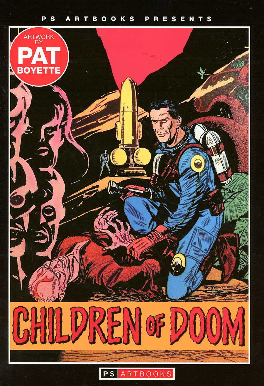 PS Artbooks Charlton Premiere Children Of Doom Magazine