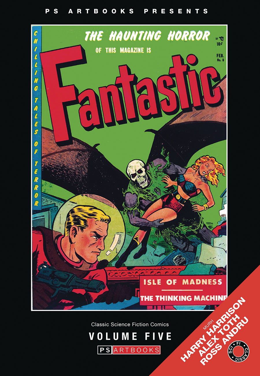 PS Artbooks Classic Sci-Fi Comics Vol 5 HC