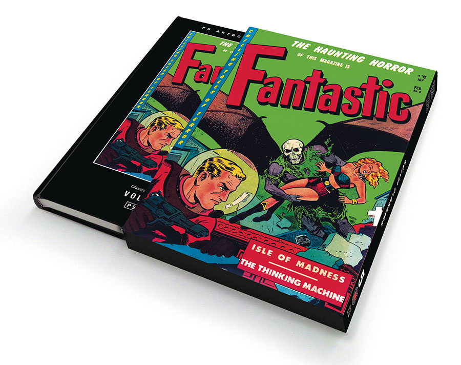 PS Artbooks Classic Sci-Fi Comics Vol 5 HC Slipcase Edition