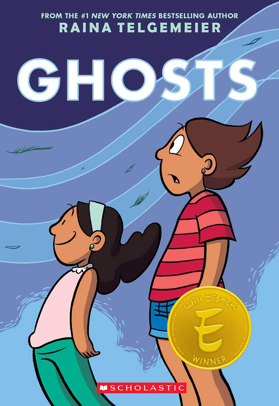 Raina Telgemeier Ghosts TP New Printing