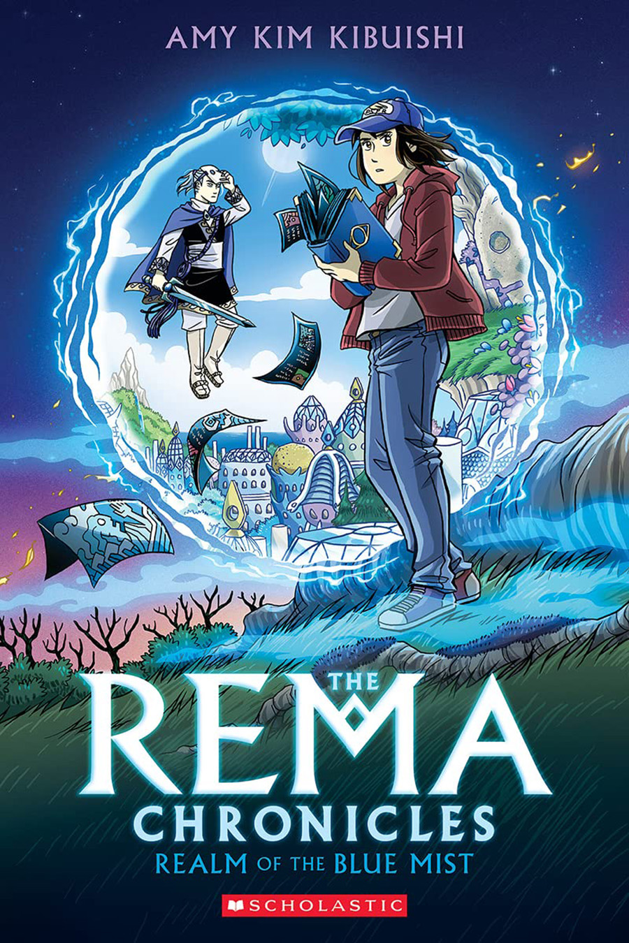 Rema Chronicles Vol 1 Realm Of The Blue Mist TP