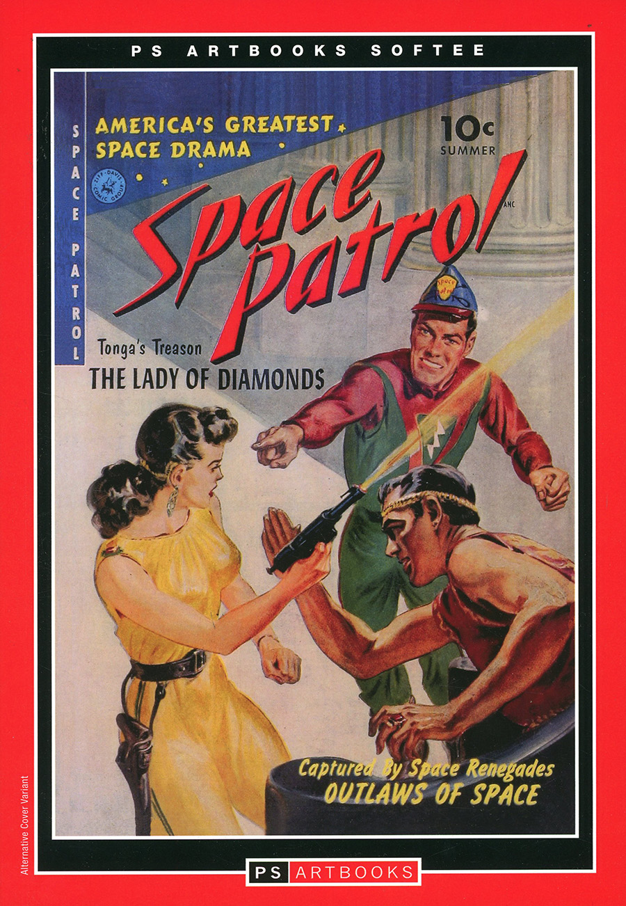 Silver Age Classics Brain Boy / Space Patrol Softee Vol 2 TP
