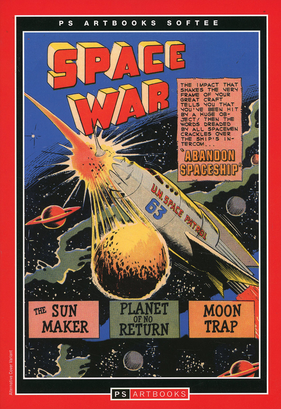 Silver Age Classics Space War Softee Vol 1 TP