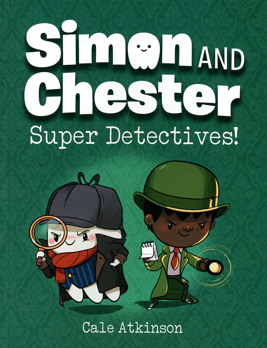 Simon And Chester Vol 1 Super Detectives TP